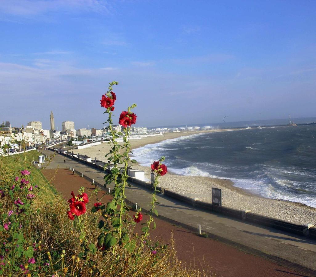 Joli Studio - Proche Mer - Balcon Le Havre Ngoại thất bức ảnh