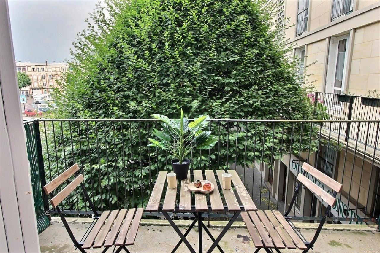 Joli Studio - Proche Mer - Balcon Le Havre Ngoại thất bức ảnh