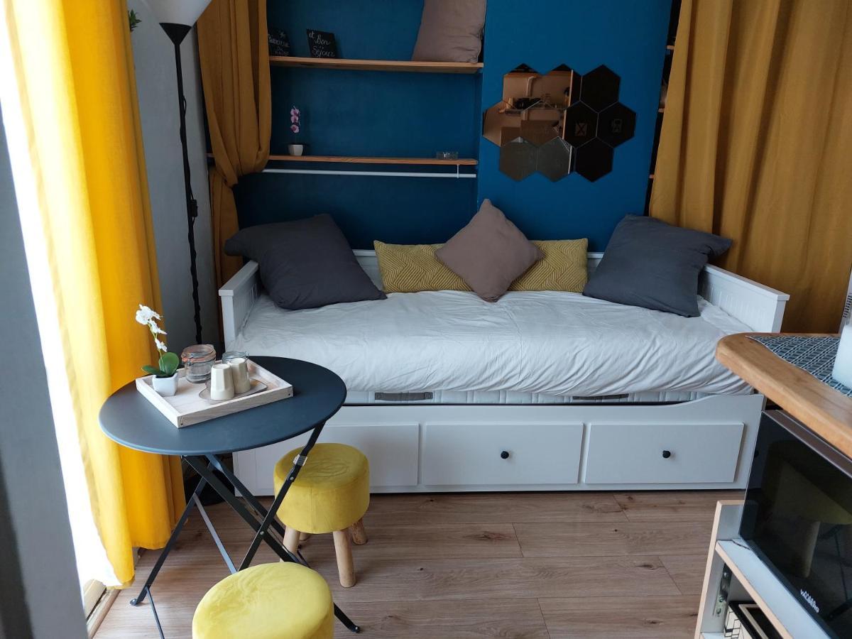Joli Studio - Proche Mer - Balcon Le Havre Ngoại thất bức ảnh
