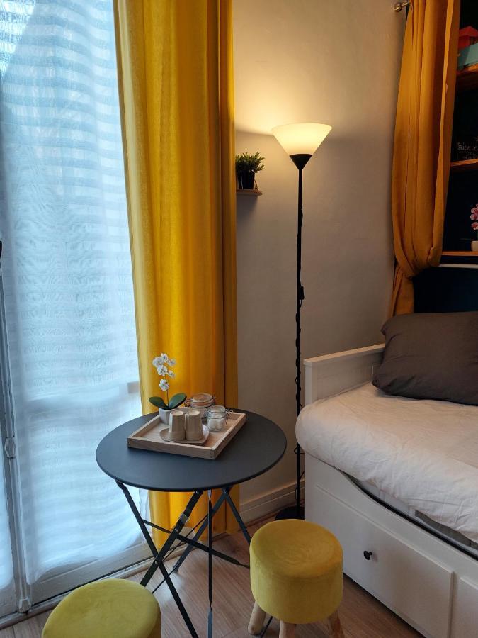 Joli Studio - Proche Mer - Balcon Le Havre Ngoại thất bức ảnh