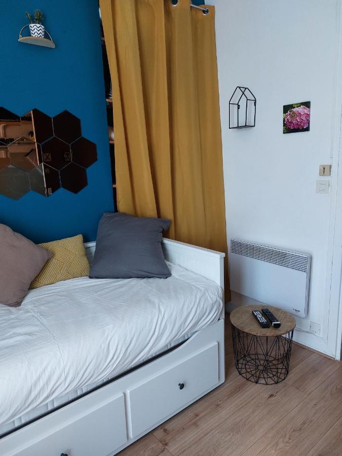 Joli Studio - Proche Mer - Balcon Le Havre Ngoại thất bức ảnh