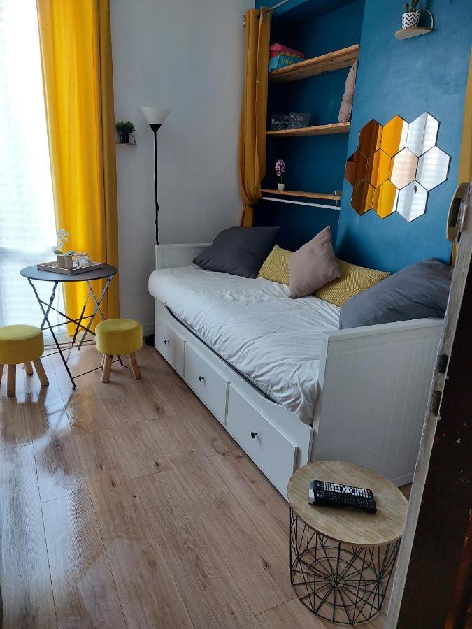 Joli Studio - Proche Mer - Balcon Le Havre Ngoại thất bức ảnh